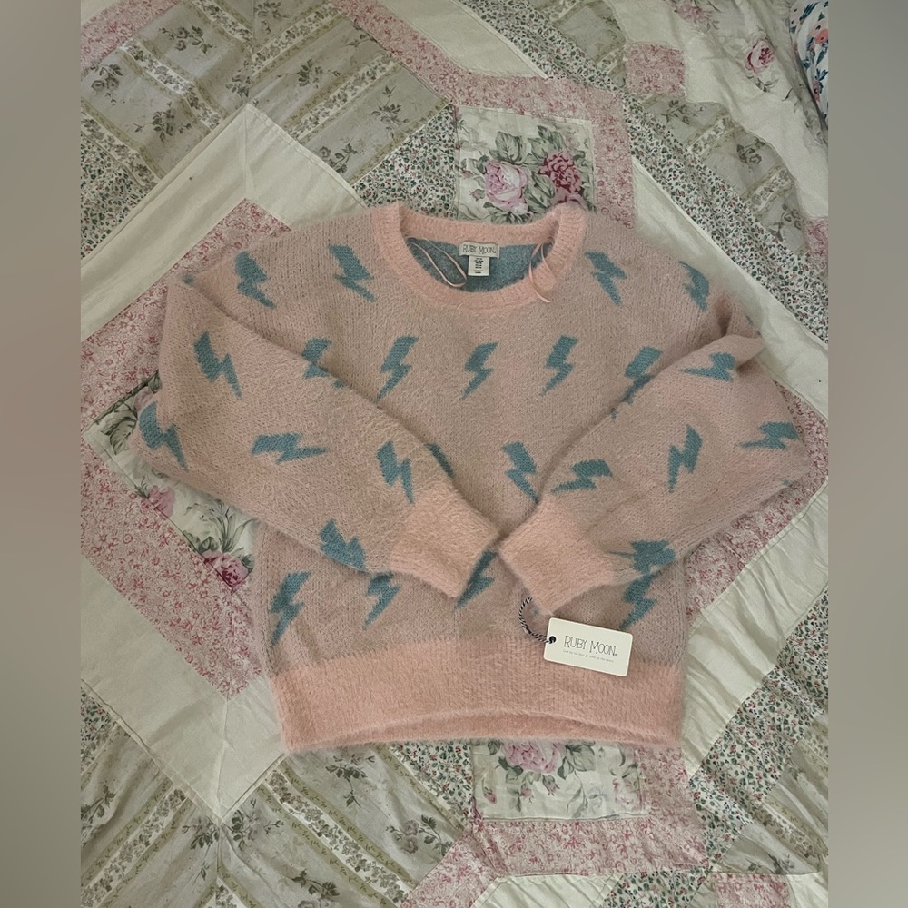 Ruby Moon Sweater